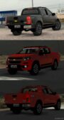 ETS2 Chevrolet Car Mod: S10 High Country 2017 V5.7 1.48 (Image #2)