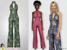 ANA Jumpsuit for Sims 4