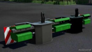 FS22 John Deere Mod: Selfmade Weight (Image #2)