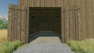 Shed With Hayloft for Farming Simulator 22