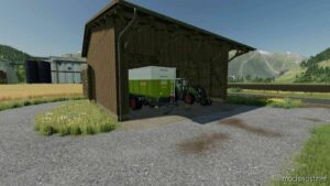 FS22 Placeable Mod: Shed With Hayloft (Image #3)