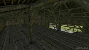 FS22 Placeable Mod: Shed With Hayloft (Image #5)