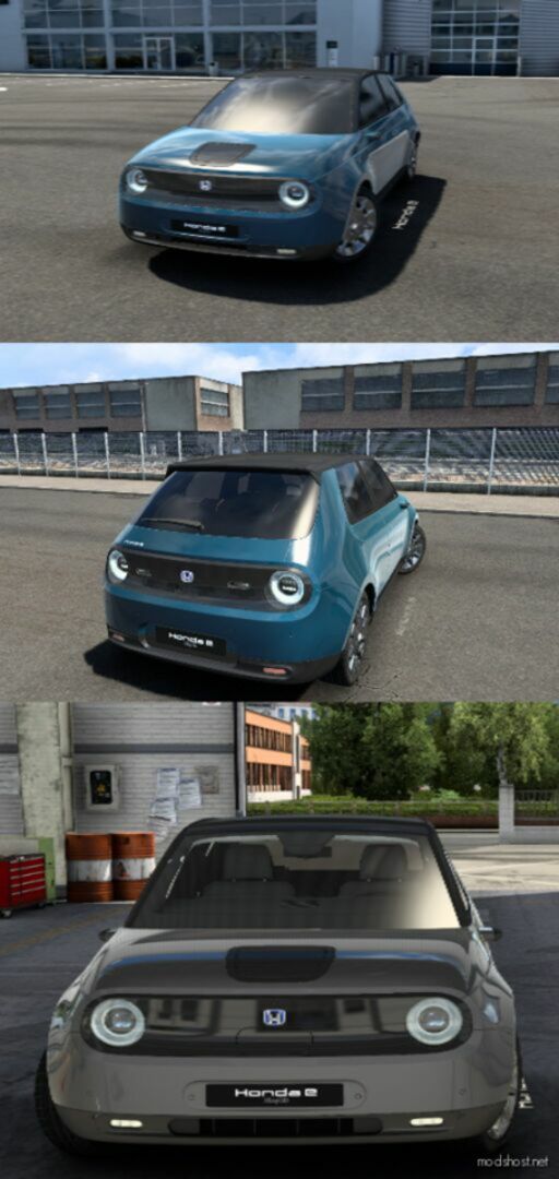 Honda E 2021 for Euro Truck Simulator 2