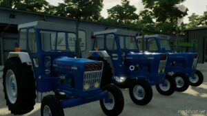 FS22 Ford Tractor Mod: 4000 V1.2 (Featured)