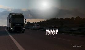 Biamap 1.1 [1.48] for Euro Truck Simulator 2