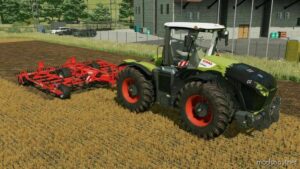 FS22 Claas Tractor Mod: Xerion Tour Edition V2.0 (Image #2)