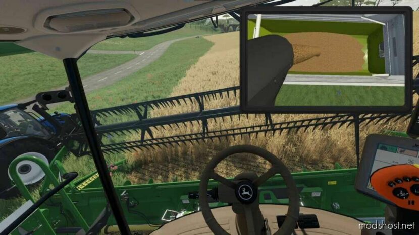 Work Camera for Farming Simulator 22