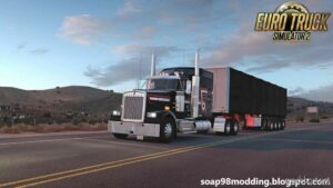 ETS2 Kenworth Truck Mod: W900 LE By Soap98 V1.2.0 (Image #2)