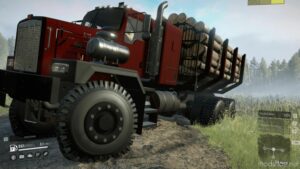 SnowRunner Mod: Keny C-500 Truck V8.5 (Image #2)