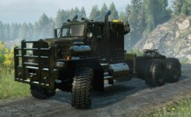 SnowRunner Mod: Keny C-500 Truck V8.5 (Image #5)