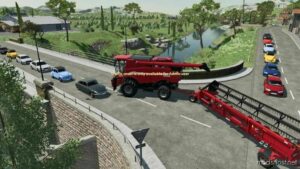 FS22 Mod: Clear Traffic Jams V1.0.1 (Image #4)