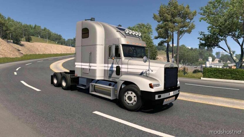 Freightliner FLD V2.6.1 [1.48] for American Truck Simulator