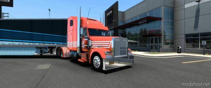 Skin For Ruda XL 70 [1.48] for American Truck Simulator