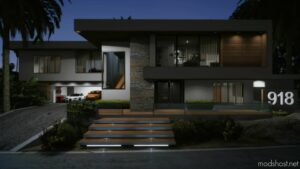 GTA 5 Mod: Simple Modern House Ymap (Featured)