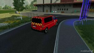 FS22 Vehicle Mod: Peugeot Expert Firefighters (Image #2)