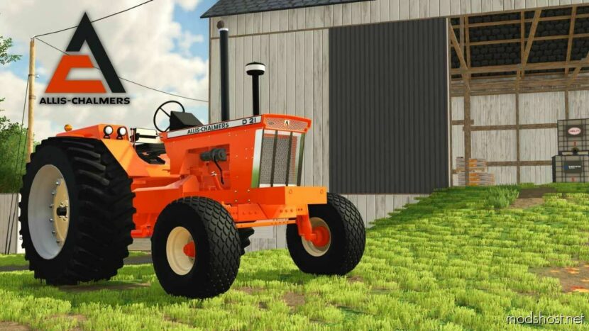 Allis Chalmers D21 for Farming Simulator 22