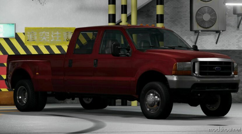 Ford F350 V1.2 [0.29] for BeamNG.drive