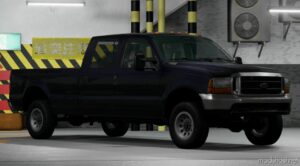 BeamNG Ford Car Mod: F350 V1.2 0.29 (Image #2)