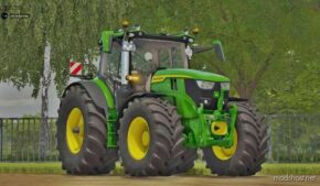 FS22 John Deere Tractor Mod: 6R Series Extra (Featured)