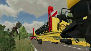 FS22 NEW Holland Cutter Mod: Varifeed 30FT V2.0 (Image #5)