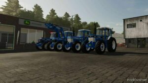 FS22 Ford Tractor Mod: 7910SQ V1.3 (Image #2)