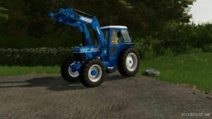 FS22 Ford Tractor Mod: 7710Q V1.3 (Image #2)