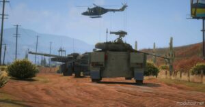 Warrior-Ifv | [Add-On] [Five-M] for Grand Theft Auto V