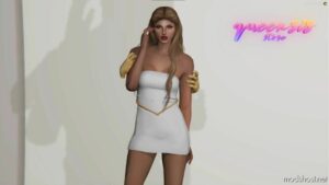 Holdmetight Dress For MP Female Vanilla Body for Grand Theft Auto V