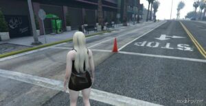 GTA 5 Player Mod: Bobbi Hair For MP Female (Image #3)