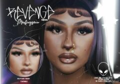 Revenge Mods – Malayasia Edges (Hairbase) for Grand Theft Auto V