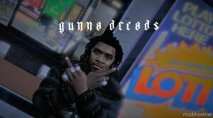 [F] Gunna Type Dreads for Grand Theft Auto V