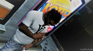 GTA 5 Player Mod: F Gunna Type Dreads (Image #2)