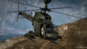 GTA 5 Vehicle Mod: OH-58D Kiowa Warrior Add-On (Image #2)