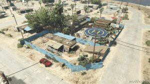 Trevor’s Zombie Survival Base for Grand Theft Auto V