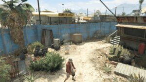 GTA 5 Map Mod: Trevor’s Zombie Survival Base (Image #4)