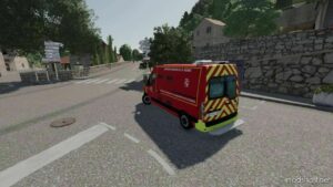 FS22 Renault Vehicle Mod: Master Fire Brigade Vsav (Image #4)