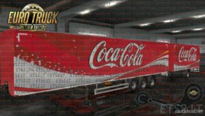 Coca-Cola Ownership Trailer Skin [1.48] for Euro Truck Simulator 2
