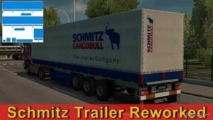 Schmitz Cargobull Rework for Euro Truck Simulator 2