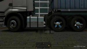 Black Bepo Wheels for Euro Truck Simulator 2
