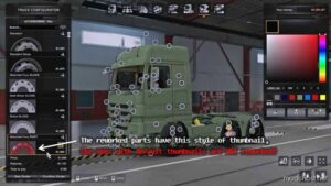 ETS2 Wheels Part Mod: SCS Wheels Rework V1.0.1 (Image #2)