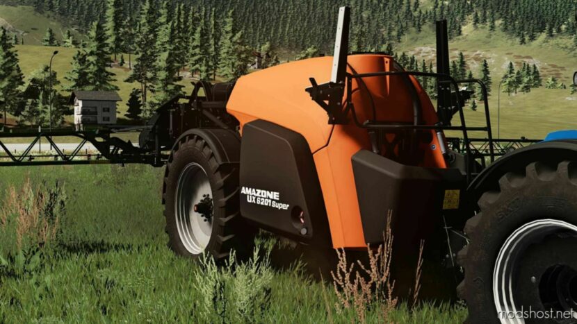 Amazone UX6201 Super V1.0.2 for Farming Simulator 22