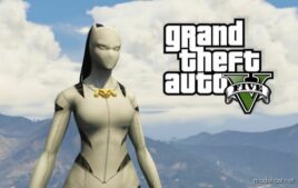 GTA 5 Player Mod: White Tiger (Marvel) Add-On PED (Featured)