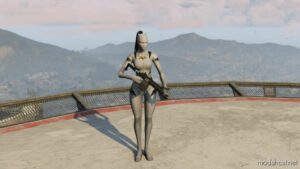 GTA 5 Player Mod: White Tiger (Marvel) Add-On PED (Image #2)