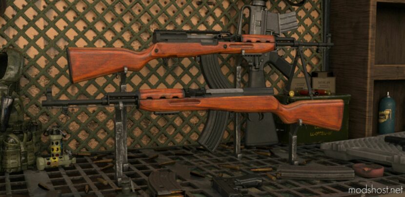 [INS2] Norinco Sks-D for Grand Theft Auto V