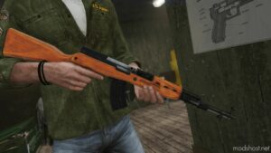 GTA 5 Weapon Mod: INS2 Norinco Sks-D (Image #2)