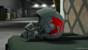 Scarface 1 “Phoenix” Flight Helmet – ACE Combat for Grand Theft Auto V