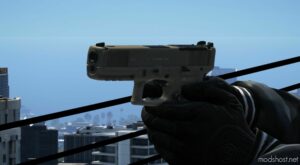 GTA 5 Weapon Mod: MW 2 (2022)-X13 Auto-Animated V2.0 (Image #3)