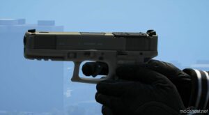 GTA 5 Weapon Mod: MW 2 (2022)-X13 Auto-Animated V2.0 (Image #4)