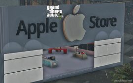 Apple Store [Add-On SP] for Grand Theft Auto V
