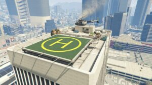 GTA 5 Map Mod: Skyscraper Zombie Survival Base (Image #3)